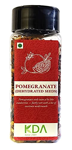 KDA Dehydrated Pomegranate Seeds (Anardana), 60g