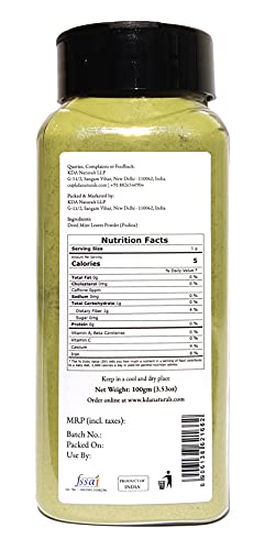 KDA Dried Mint Leaves Powder (Pudina Powder), 100g