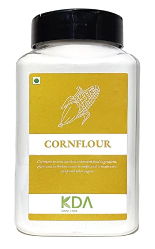 KDA Corn Flour Powder | Maize Flour | Cornflower Powder, 300g