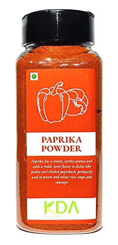 KDA Paprika Powder | Sweet Paprika, 150g