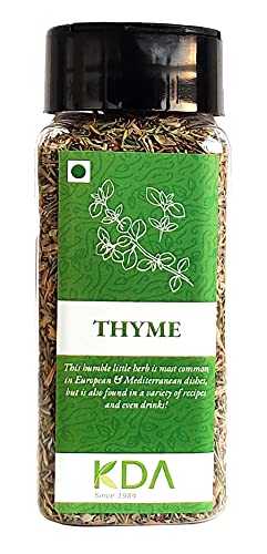KDA Dried Thyme Leaves