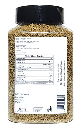 KDA Carom Seeds (Ajwain), 300g