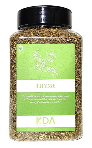 KDA Dried Thyme Leaves | International Herb, 175g
