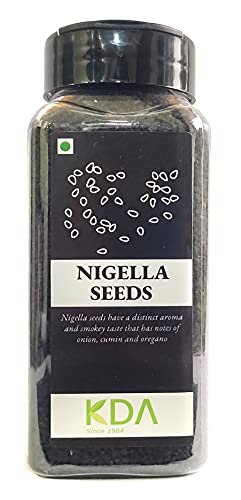 KDA Black Nigella Seeds (Kalonji / Kalaunji), 175g