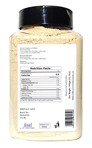KDA Dehydrated Ginger Powder (Saunth), 350g