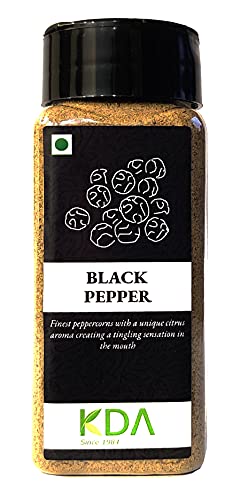 KDA Black Pepper Powder (Kali Mirch)