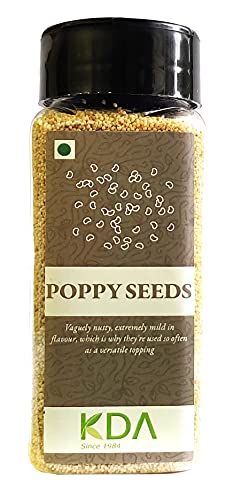 KDA Poppy Seeds (Khus Khus / Posta Dana), 75g