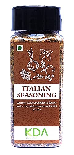 KDA Italian Seasoning | Pizza & Pasta Seasoning | Pizza & Pasta Masala, 60g