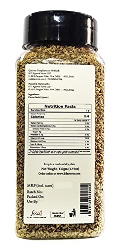 KDA Carom Seeds (Ajwain), 130g