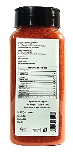 KDA Red Chilli Powder (Lal Mirch) | Hot & Spicy