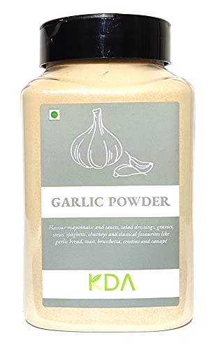 KDA Dehydrated Garlic Powder, 400g