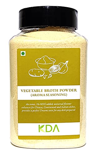 KDA Vegetable Broth Powder, 400g