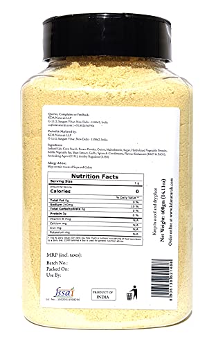 KDA Vegetable Broth Powder, 400g