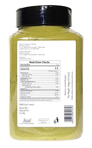 KDA Moringa Leaves Powder | Moringa Powder, 350g