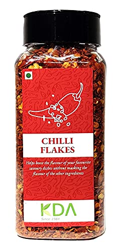 KDA Dried Red Chilli Flakes