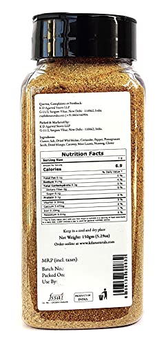 KDA Raita Masala | Dahi Vada Masala | Refreshing Taste | Indian Favorite | Authentic Spice Mix, 150g