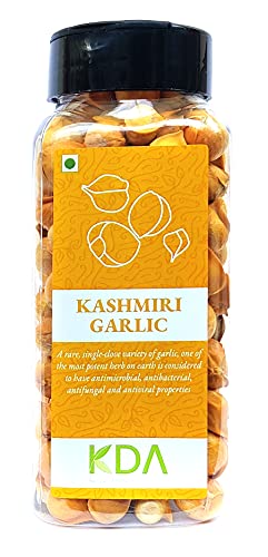 KDA Kashmiri Garlic (Himalayan Single Clove Garlic), 125g