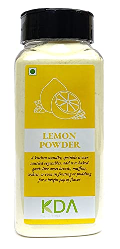 KDA Spray Dried Lemon Powder, 175g