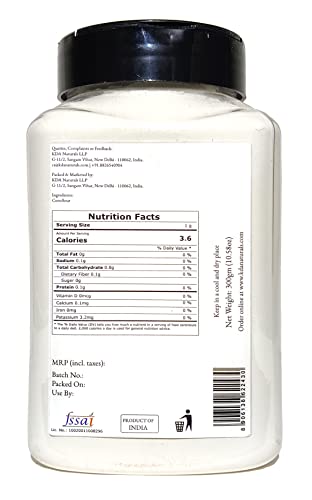 KDA Corn Flour Powder | Maize Flour | Cornflower Powder, 300g