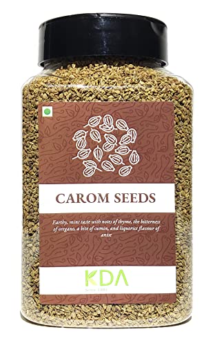 KDA Carom Seeds (Ajwain), 300g