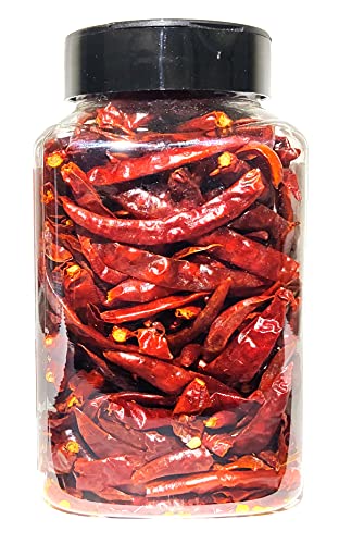 KDA Dried & Stemless Red Chilli Sticks (Sabut Lal Mirch), 100g