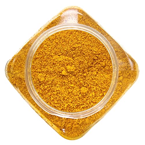 KDA Yellow Chilli Powder | Yellow Pepper (Peeli Mirch), 300g