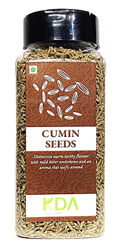 KDA Whole Cumin Seeds (Sabut Jeera), 150g