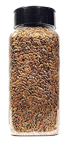 KDA Raw Flax Seeds (Alsi) | Unsalted | Superfood, 200g
