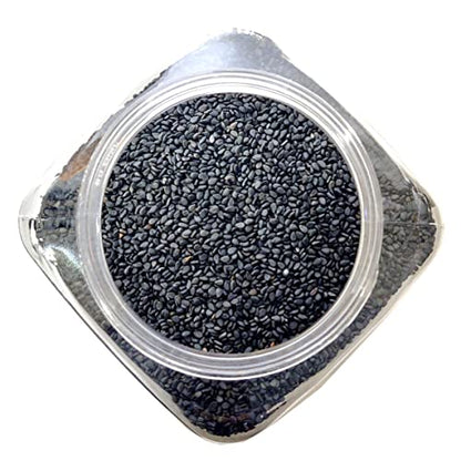 KDA Black Sesame Seeds (Kala Til), 400g