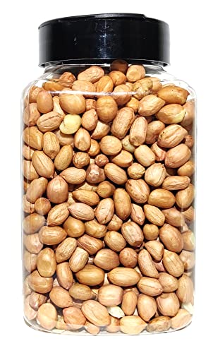 KDA Raw Peanuts | Groundnuts | Unpolished, 400g