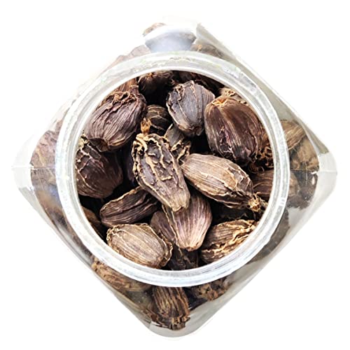 KDA Black Cardamom (Badi Elaichi), 200g