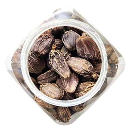 KDA Black Cardamom (Badi Elaichi), 200g