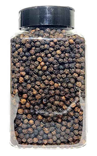 KDA Black Peppercorns (Black Pepper / Kali Mirch), 350g