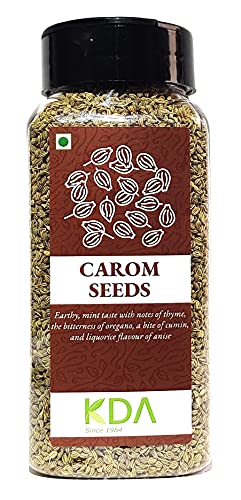 KDA Carom Seeds (Ajwain), 130g