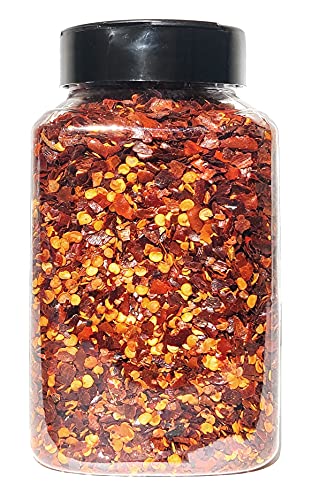 KDA Dried Red Chilli Flakes, 250g