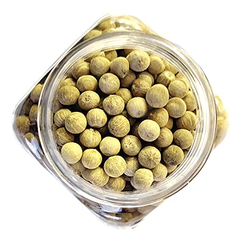 KDA White Peppercorns (White Pepper / Safed Mirch), 90g