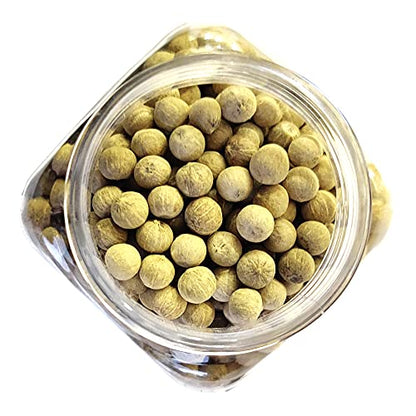 KDA White Peppercorns (White Pepper / Safed Mirch), 90g