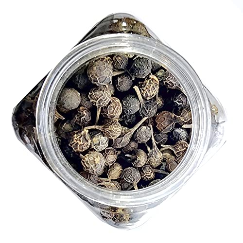 KDA Cubeb Berries (Shital Chini / Kabab Chini) | Cubeb Pepper | Tailed Pepper, 50g