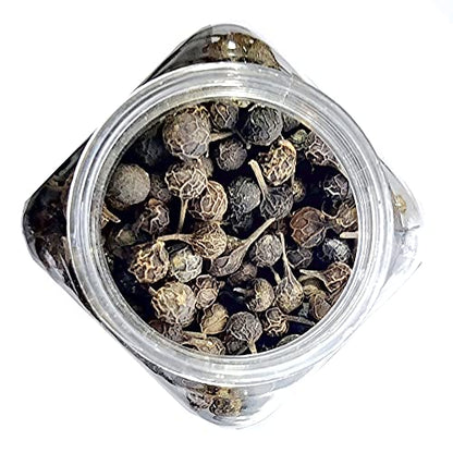 KDA Cubeb Berries (Shital Chini / Kabab Chini) | Cubeb Pepper | Tailed Pepper, 50g