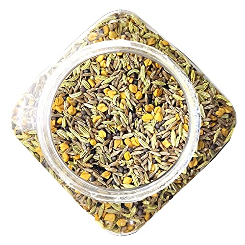 KDA Panch Phoron (Panch Phoran) | Indian Five Spice Blend | East India Favorite | Bengali Masala | Authentic Spice Mix, 350g
