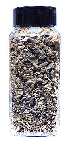 KDA Dried Sage Leaves | Aromatic Herb, 25g
