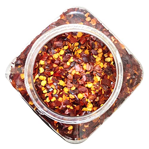 KDA Dried Red Chilli Flakes, 250g