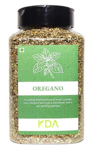 KDA Dried Oregano Leaves | International Herb, 200g