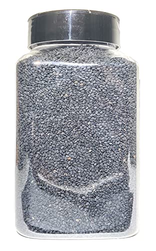 KDA Black Sesame Seeds (Kala Til), 400g