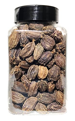 KDA Black Cardamom (Badi Elaichi), 200g