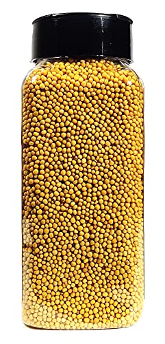 KDA Yellow Mustard Seeds (Peeli Sarson)