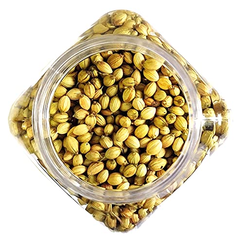 KDA Coriander Seeds Whole (Sabut Dhania / Dhaniya / Dhana), 80g