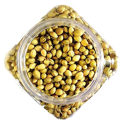 KDA Coriander Seeds Whole (Sabut Dhania / Dhaniya / Dhana), 80g