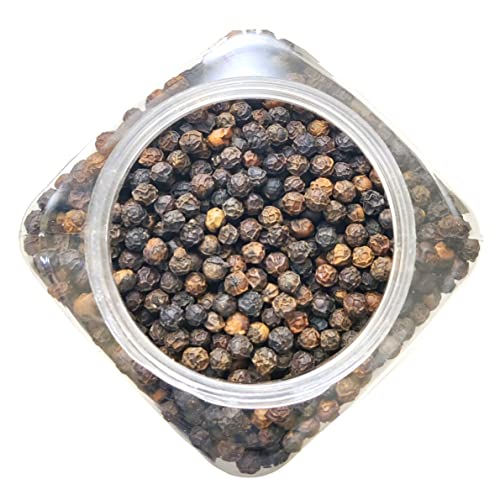 KDA Black Peppercorns (Black Pepper / Kali Mirch), 350g