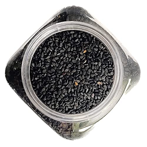KDA Black Sesame Seeds (Kala Til), 150g